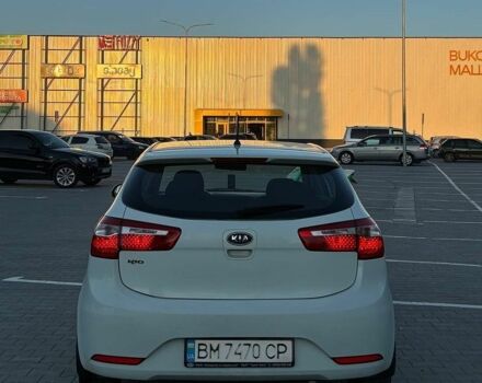 Білий Кіа Ріо, об'ємом двигуна 1.4 л та пробігом 330 тис. км за 3800 $, фото 4 на Automoto.ua
