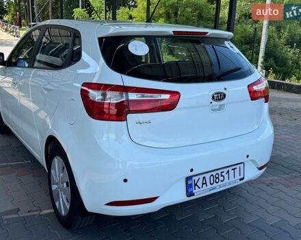 Белый Киа Рио, объемом двигателя 1.6 л и пробегом 138 тыс. км за 9500 $, фото 60 на Automoto.ua