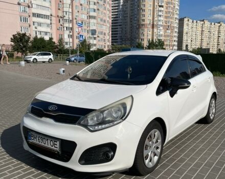 Белый Киа Рио, объемом двигателя 1.4 л и пробегом 247 тыс. км за 8200 $, фото 8 на Automoto.ua