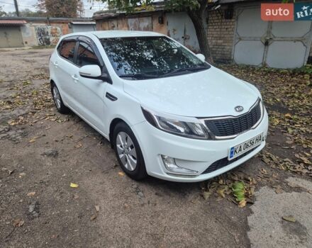 Білий Кіа Ріо, об'ємом двигуна 1.6 л та пробігом 127 тис. км за 8650 $, фото 3 на Automoto.ua