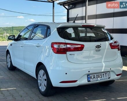 Белый Киа Рио, объемом двигателя 1.6 л и пробегом 138 тыс. км за 9500 $, фото 12 на Automoto.ua