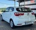Белый Киа Рио, объемом двигателя 1.6 л и пробегом 138 тыс. км за 9500 $, фото 12 на Automoto.ua