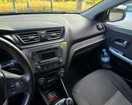 Белый Киа Рио, объемом двигателя 1.6 л и пробегом 299 тыс. км за 5800 $, фото 13 на Automoto.ua