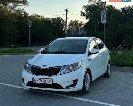 Білий Кіа Ріо, об'ємом двигуна 1.4 л та пробігом 330 тис. км за 3800 $, фото 8 на Automoto.ua