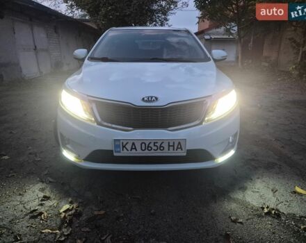 Білий Кіа Ріо, об'ємом двигуна 1.6 л та пробігом 127 тис. км за 8650 $, фото 20 на Automoto.ua