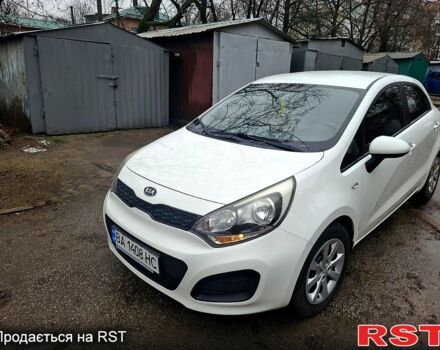 Белый Киа Рио, объемом двигателя 1.1 л и пробегом 155 тыс. км за 6200 $, фото 4 на Automoto.ua