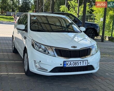 Белый Киа Рио, объемом двигателя 1.6 л и пробегом 138 тыс. км за 9500 $, фото 15 на Automoto.ua