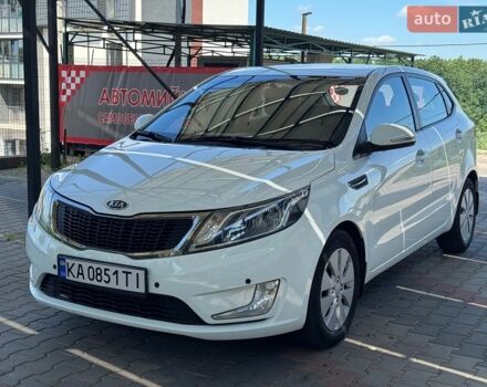 Белый Киа Рио, объемом двигателя 1.6 л и пробегом 138 тыс. км за 9500 $, фото 52 на Automoto.ua