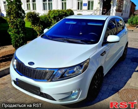 Білий Кіа Ріо, об'ємом двигуна 1.6 л та пробігом 185 тис. км за 7899 $, фото 6 на Automoto.ua