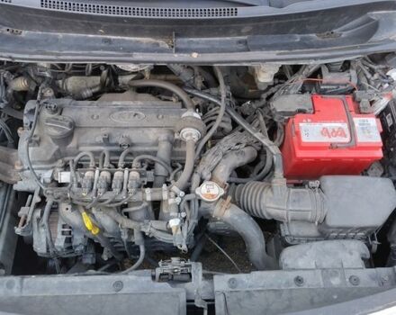 Белый Киа Рио, объемом двигателя 1.2 л и пробегом 203 тыс. км за 5600 $, фото 16 на Automoto.ua