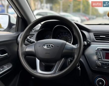 Білий Кіа Ріо, об'ємом двигуна 1.6 л та пробігом 99 тис. км за 8700 $, фото 9 на Automoto.ua