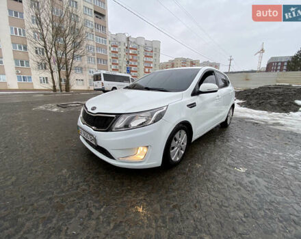 Белый Киа Рио, объемом двигателя 1.59 л и пробегом 210 тыс. км за 6700 $, фото 8 на Automoto.ua
