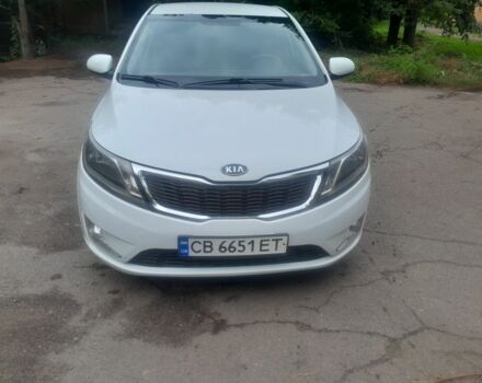 Білий Кіа Ріо, об'ємом двигуна 1.6 л та пробігом 189 тис. км за 6700 $, фото 3 на Automoto.ua