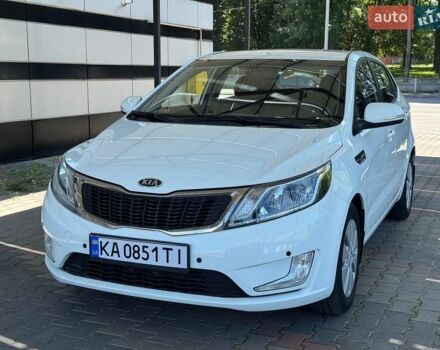 Белый Киа Рио, объемом двигателя 1.6 л и пробегом 138 тыс. км за 9500 $, фото 14 на Automoto.ua