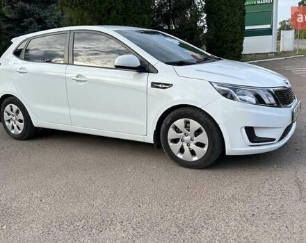 Белый Киа Рио, объемом двигателя 1.4 л и пробегом 128 тыс. км за 8000 $, фото 9 на Automoto.ua