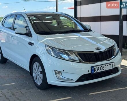 Белый Киа Рио, объемом двигателя 1.6 л и пробегом 138 тыс. км за 9500 $, фото 54 на Automoto.ua