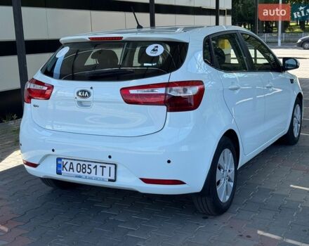 Белый Киа Рио, объемом двигателя 1.6 л и пробегом 138 тыс. км за 9500 $, фото 57 на Automoto.ua