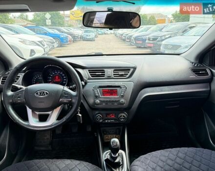Белый Киа Рио, объемом двигателя 1.6 л и пробегом 173 тыс. км за 7499 $, фото 16 на Automoto.ua