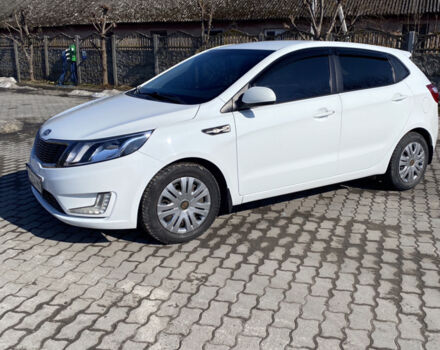 Білий Кіа Ріо, об'ємом двигуна 1.4 л та пробігом 103 тис. км за 6750 $, фото 2 на Automoto.ua