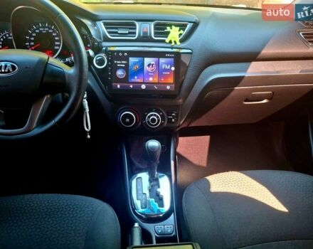 Білий Кіа Ріо, об'ємом двигуна 1.6 л та пробігом 185 тис. км за 7899 $, фото 13 на Automoto.ua