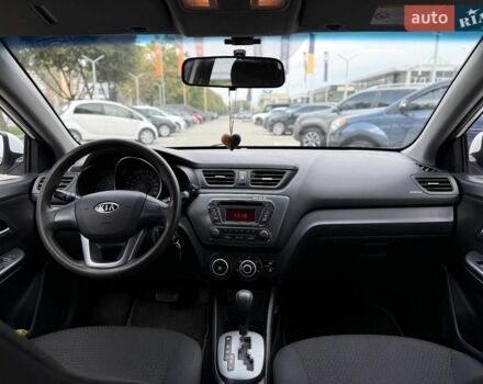 Білий Кіа Ріо, об'ємом двигуна 1.6 л та пробігом 99 тис. км за 8700 $, фото 11 на Automoto.ua