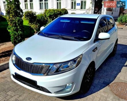 Білий Кіа Ріо, об'ємом двигуна 1.6 л та пробігом 185 тис. км за 7899 $, фото 8 на Automoto.ua