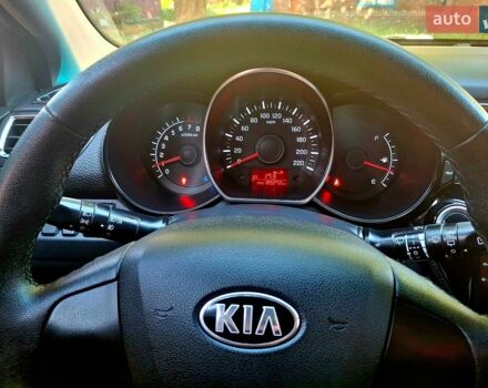 Білий Кіа Ріо, об'ємом двигуна 1.6 л та пробігом 185 тис. км за 7899 $, фото 11 на Automoto.ua