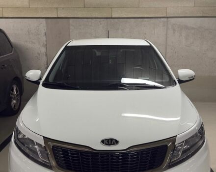 Белый Киа Рио, объемом двигателя 1.6 л и пробегом 126 тыс. км за 7500 $, фото 1 на Automoto.ua