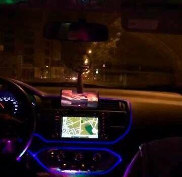 Білий Кіа Ріо, об'ємом двигуна 1.4 л та пробігом 247 тис. км за 8200 $, фото 3 на Automoto.ua