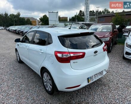 Белый Киа Рио, объемом двигателя 1.6 л и пробегом 173 тыс. км за 7499 $, фото 4 на Automoto.ua
