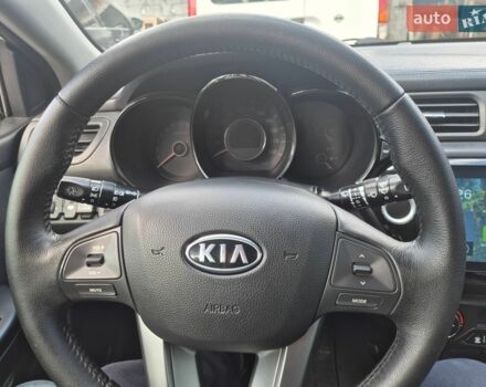 Білий Кіа Ріо, об'ємом двигуна 1.6 л та пробігом 127 тис. км за 8650 $, фото 16 на Automoto.ua