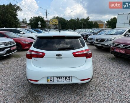 Белый Киа Рио, объемом двигателя 1.6 л и пробегом 173 тыс. км за 7499 $, фото 5 на Automoto.ua