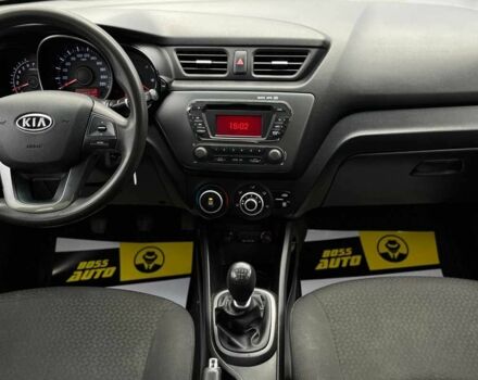Білий Кіа Ріо, об'ємом двигуна 1.4 л та пробігом 200 тис. км за 6900 $, фото 10 на Automoto.ua