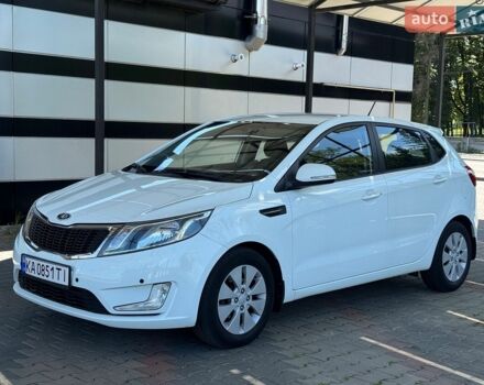 Белый Киа Рио, объемом двигателя 1.6 л и пробегом 138 тыс. км за 9500 $, фото 13 на Automoto.ua