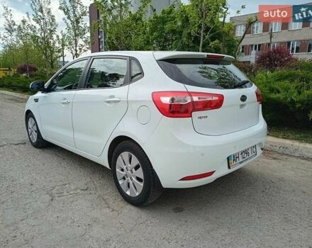 Белый Киа Рио, объемом двигателя 1.6 л и пробегом 28 тыс. км за 9500 $, фото 7 на Automoto.ua