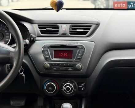 Білий Кіа Ріо, об'ємом двигуна 1.6 л та пробігом 99 тис. км за 8700 $, фото 10 на Automoto.ua