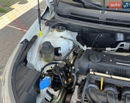 Белый Киа Рио, объемом двигателя 1.6 л и пробегом 138 тыс. км за 9500 $, фото 50 на Automoto.ua