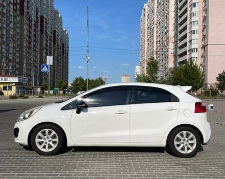 Белый Киа Рио, объемом двигателя 1.4 л и пробегом 247 тыс. км за 8200 $, фото 9 на Automoto.ua