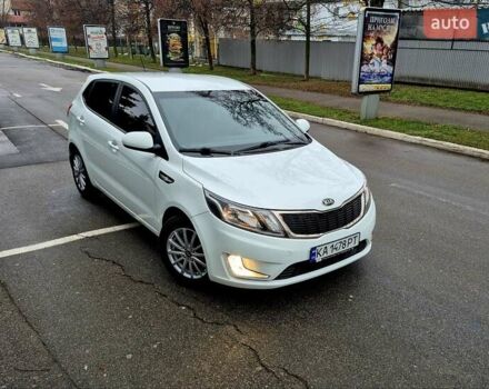 Белый Киа Рио, объемом двигателя 1.4 л и пробегом 132 тыс. км за 8999 $, фото 78 на Automoto.ua