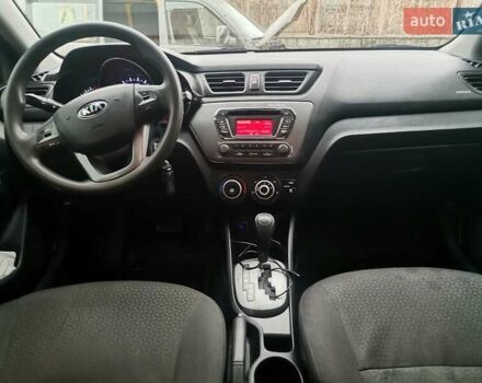 Білий Кіа Ріо, об'ємом двигуна 1.4 л та пробігом 159 тис. км за 7400 $, фото 3 на Automoto.ua