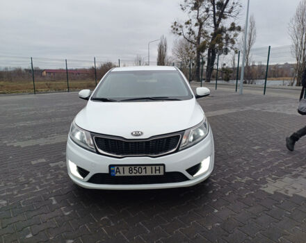 Белый Киа Рио, объемом двигателя 1.6 л и пробегом 201 тыс. км за 7700 $, фото 3 на Automoto.ua