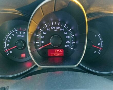 Білий Кіа Ріо, об'ємом двигуна 1.4 л та пробігом 160 тис. км за 8500 $, фото 8 на Automoto.ua