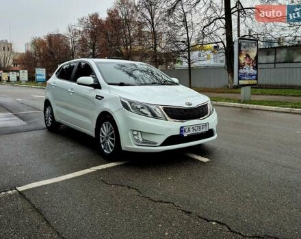 Белый Киа Рио, объемом двигателя 1.4 л и пробегом 132 тыс. км за 8999 $, фото 13 на Automoto.ua