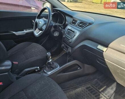 Білий Кіа Ріо, об'ємом двигуна 1.59 л та пробігом 200 тис. км за 2999 $, фото 16 на Automoto.ua