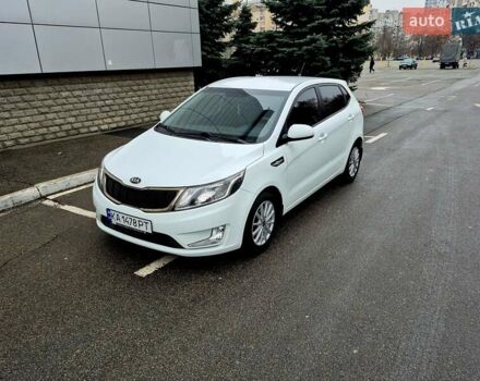 Белый Киа Рио, объемом двигателя 1.4 л и пробегом 132 тыс. км за 8999 $, фото 7 на Automoto.ua