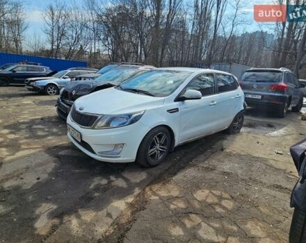 Білий Кіа Ріо, об'ємом двигуна 1.59 л та пробігом 200 тис. км за 2999 $, фото 8 на Automoto.ua