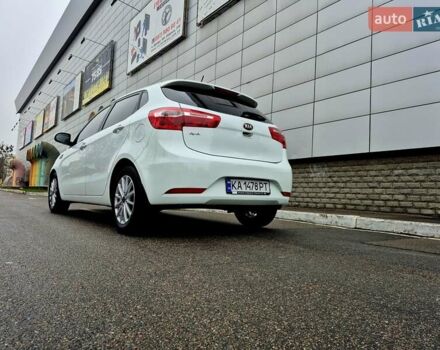 Белый Киа Рио, объемом двигателя 1.4 л и пробегом 132 тыс. км за 8999 $, фото 5 на Automoto.ua