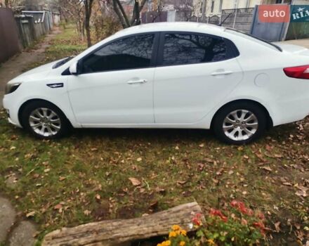 Белый Киа Рио, объемом двигателя 1.4 л и пробегом 159 тыс. км за 7400 $, фото 1 на Automoto.ua
