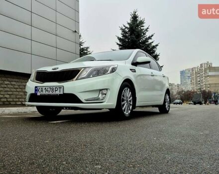 Белый Киа Рио, объемом двигателя 1.4 л и пробегом 132 тыс. км за 8999 $, фото 10 на Automoto.ua