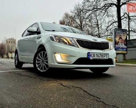 Белый Киа Рио, объемом двигателя 1.4 л и пробегом 132 тыс. км за 8999 $, фото 80 на Automoto.ua